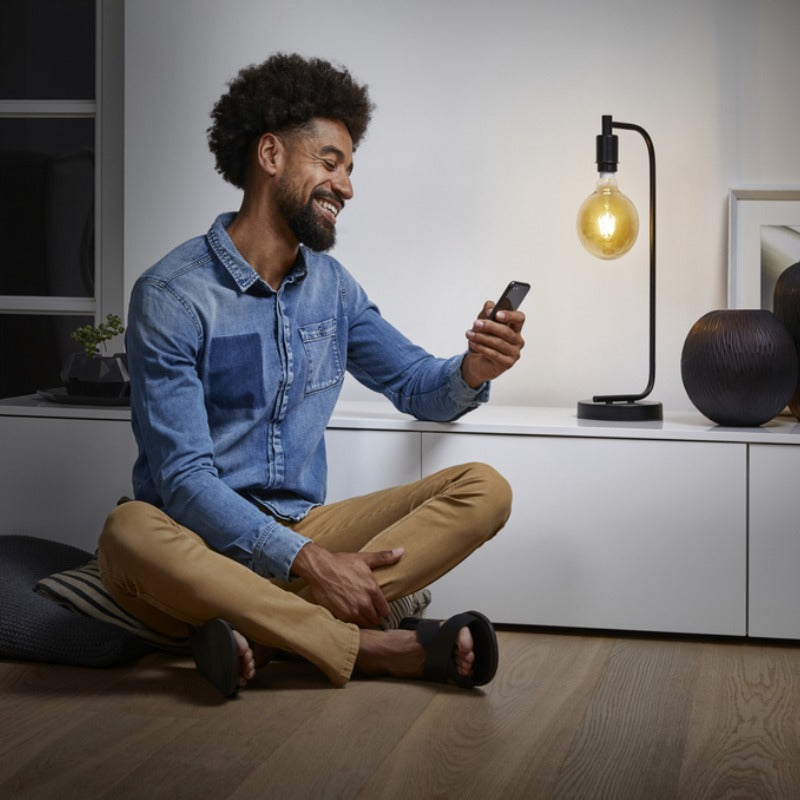 LEDVANCE SMART+ globe 55W/824 klar filament guld E27 WiFi