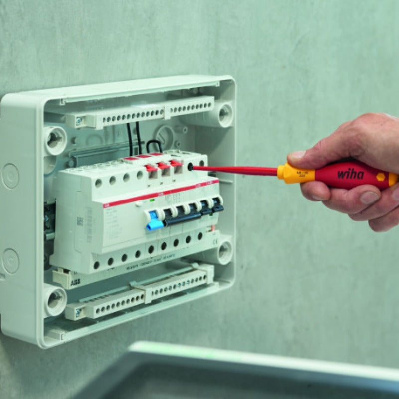 SOFTFINISH elektriker SLIMFIX skruetrækkersæt, TORX (6 dele)