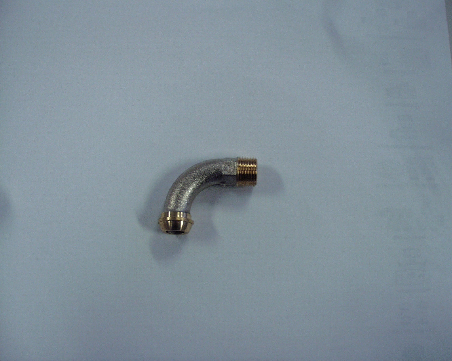 1/2" 90° Radiatorbøjning