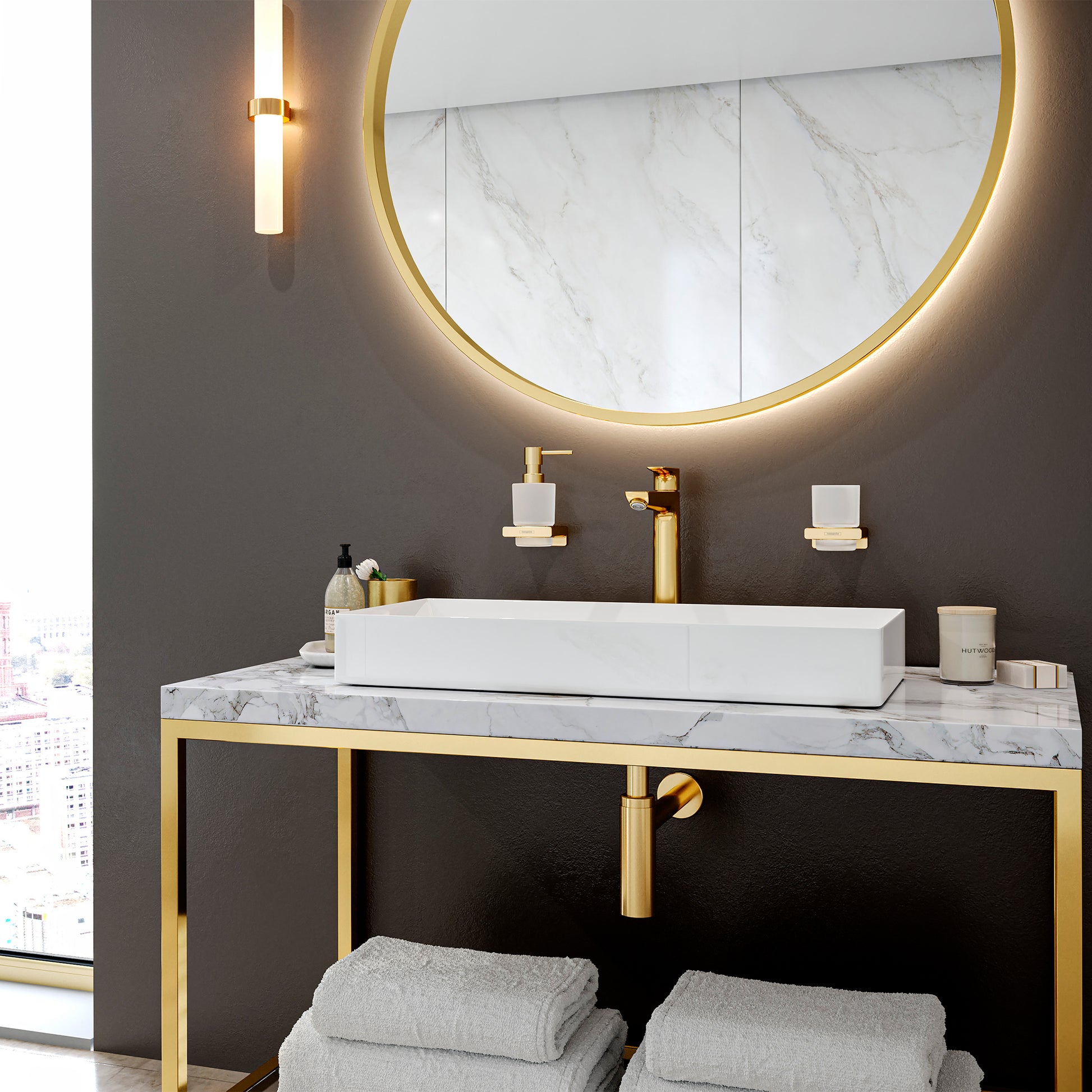 HANSGROHE sæbedispenser