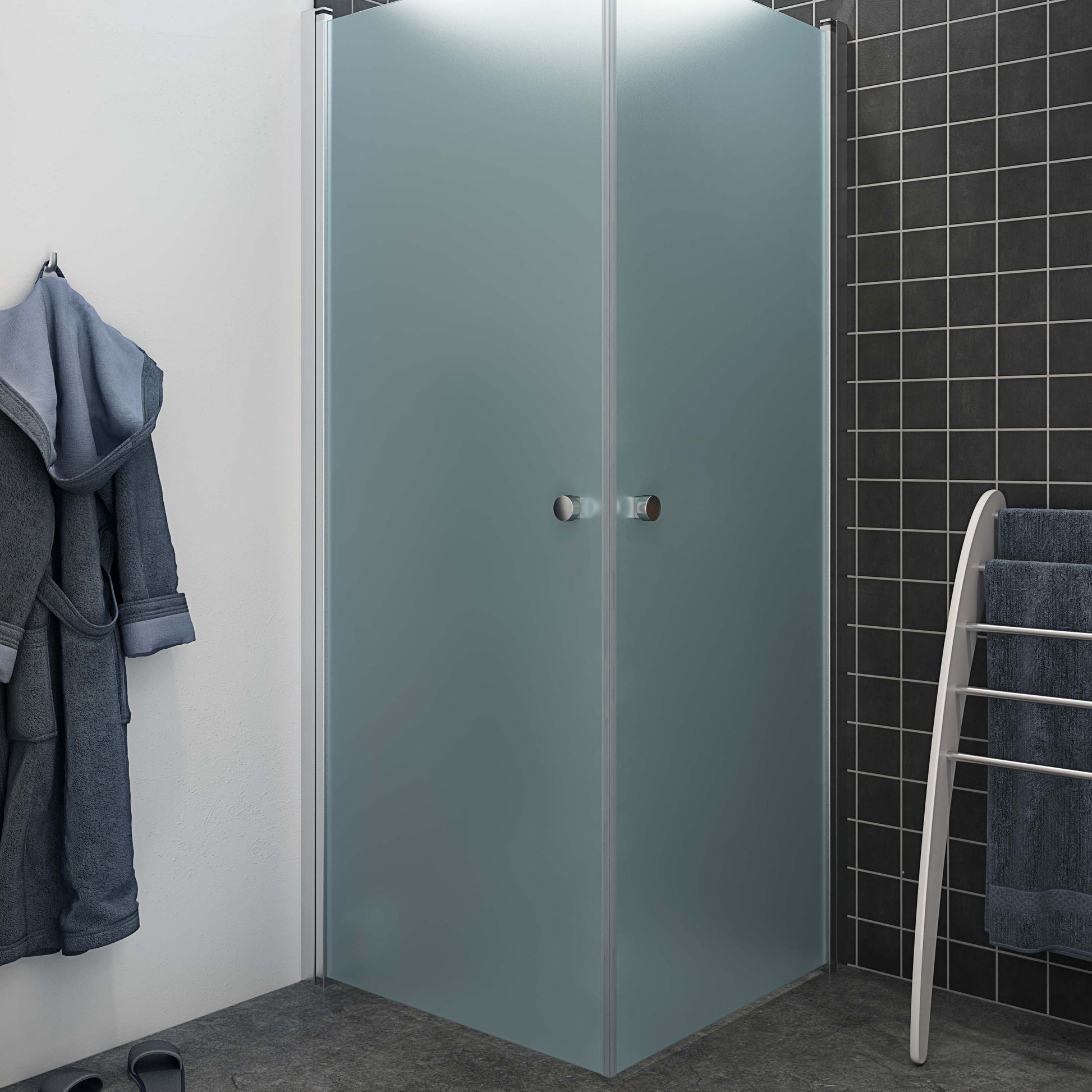 Dansani brusedør H: 200 x 77-79