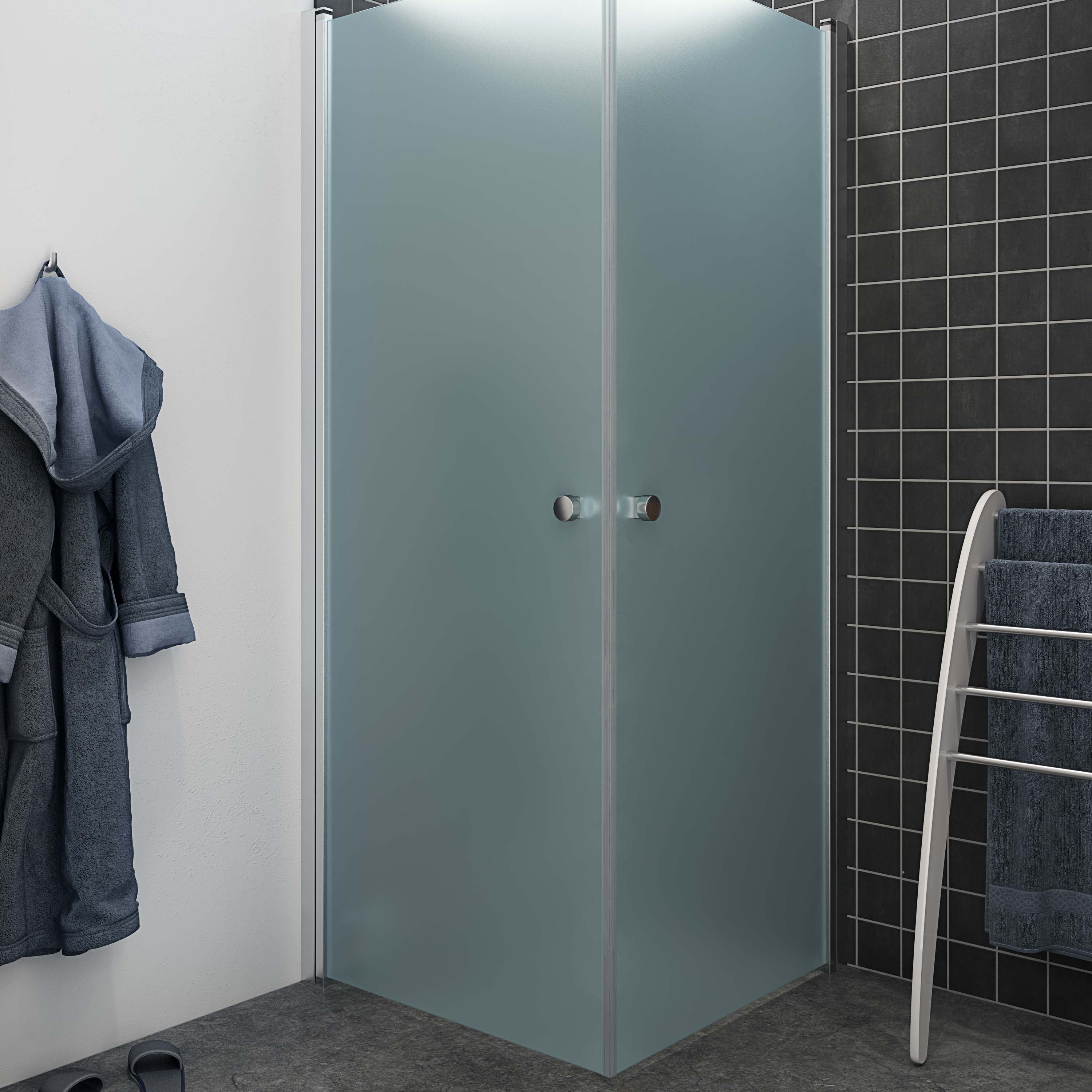 Dansani brusedør H: 200 x 77-79