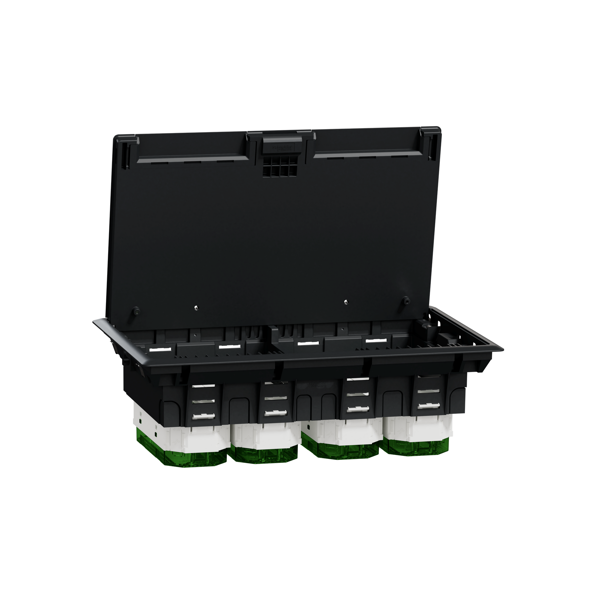 GULVBOKS-XL 12 MODUL PLAST