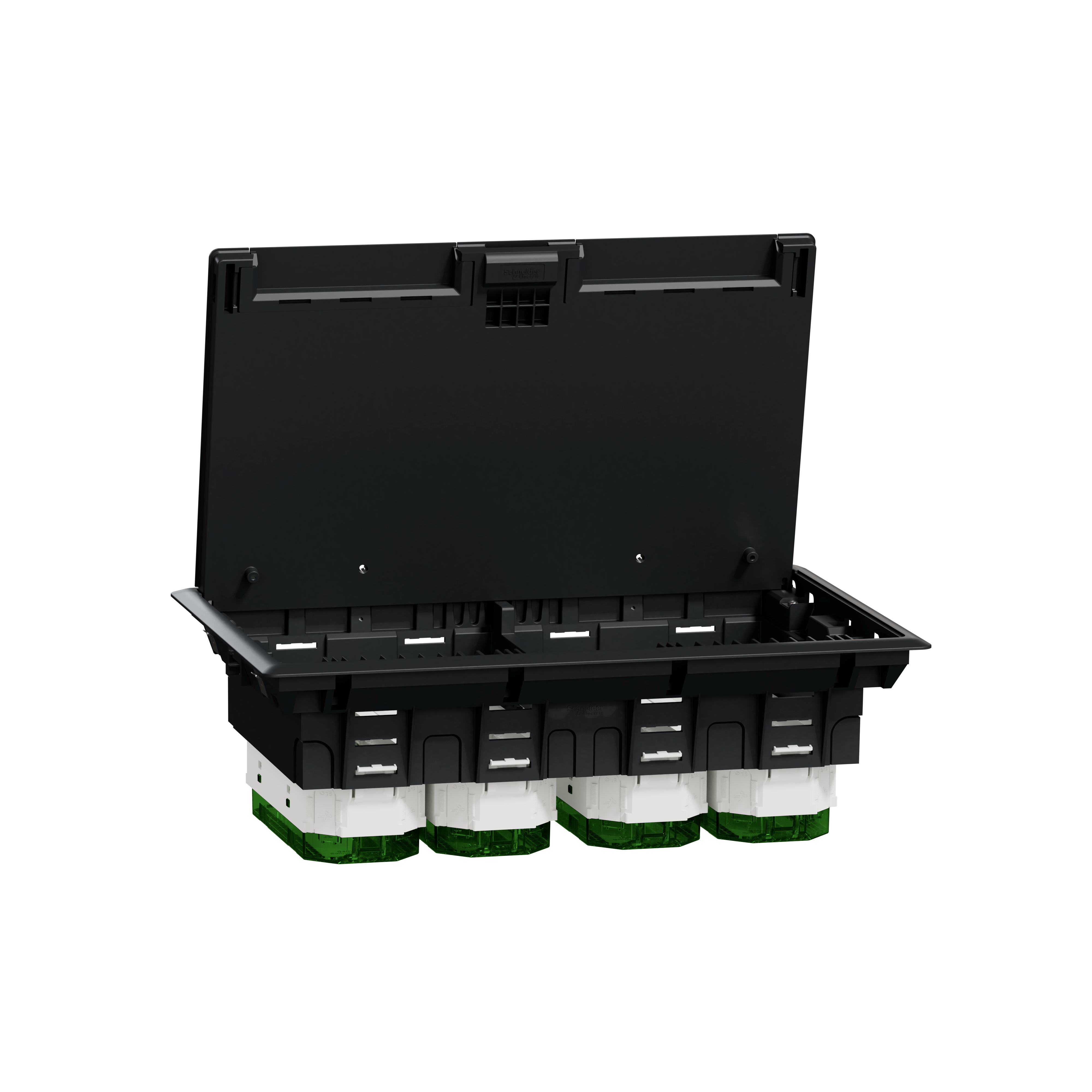GULVBOKS-XL 12 MODUL PLAST