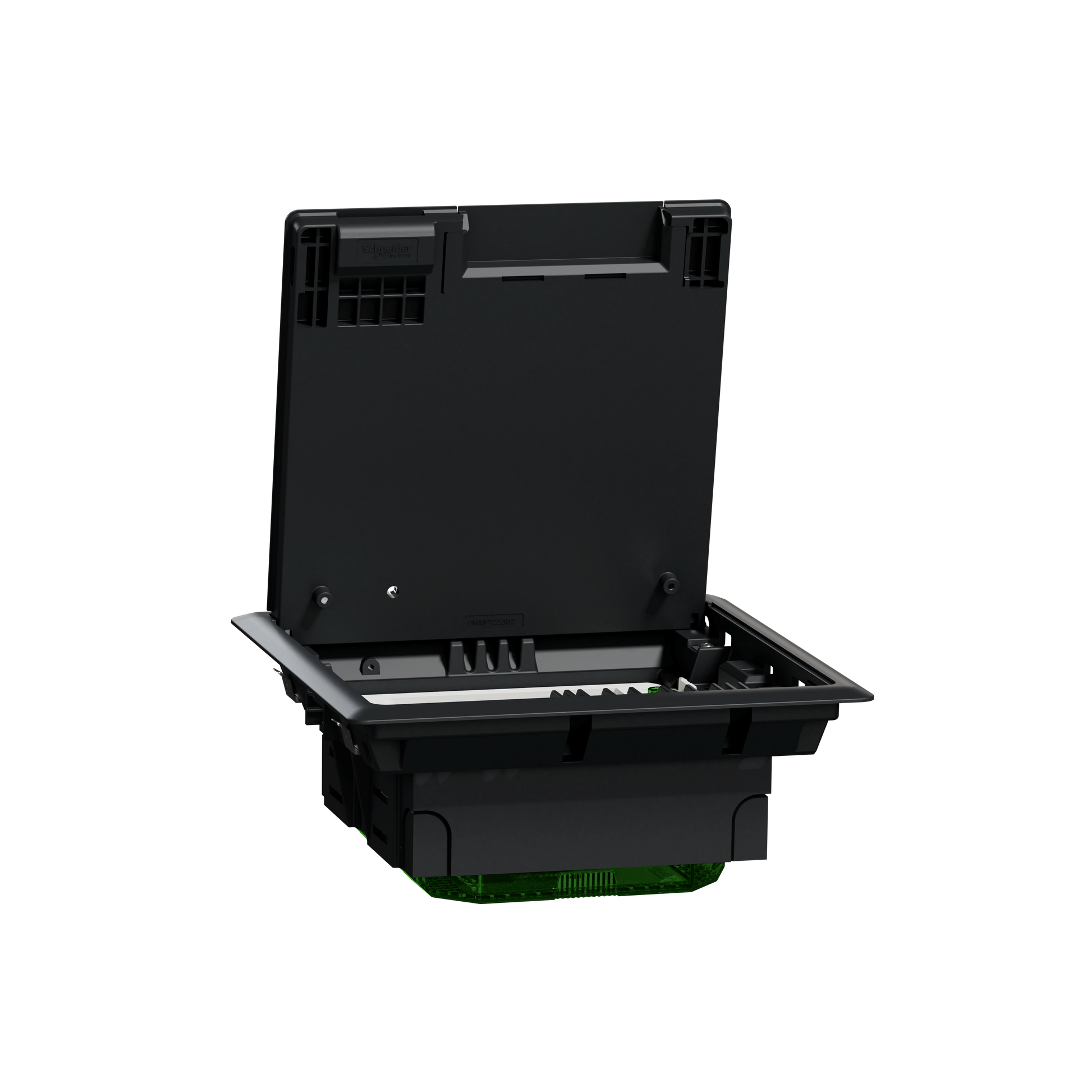 GULVBOKS-M 4 MODUL PLAST