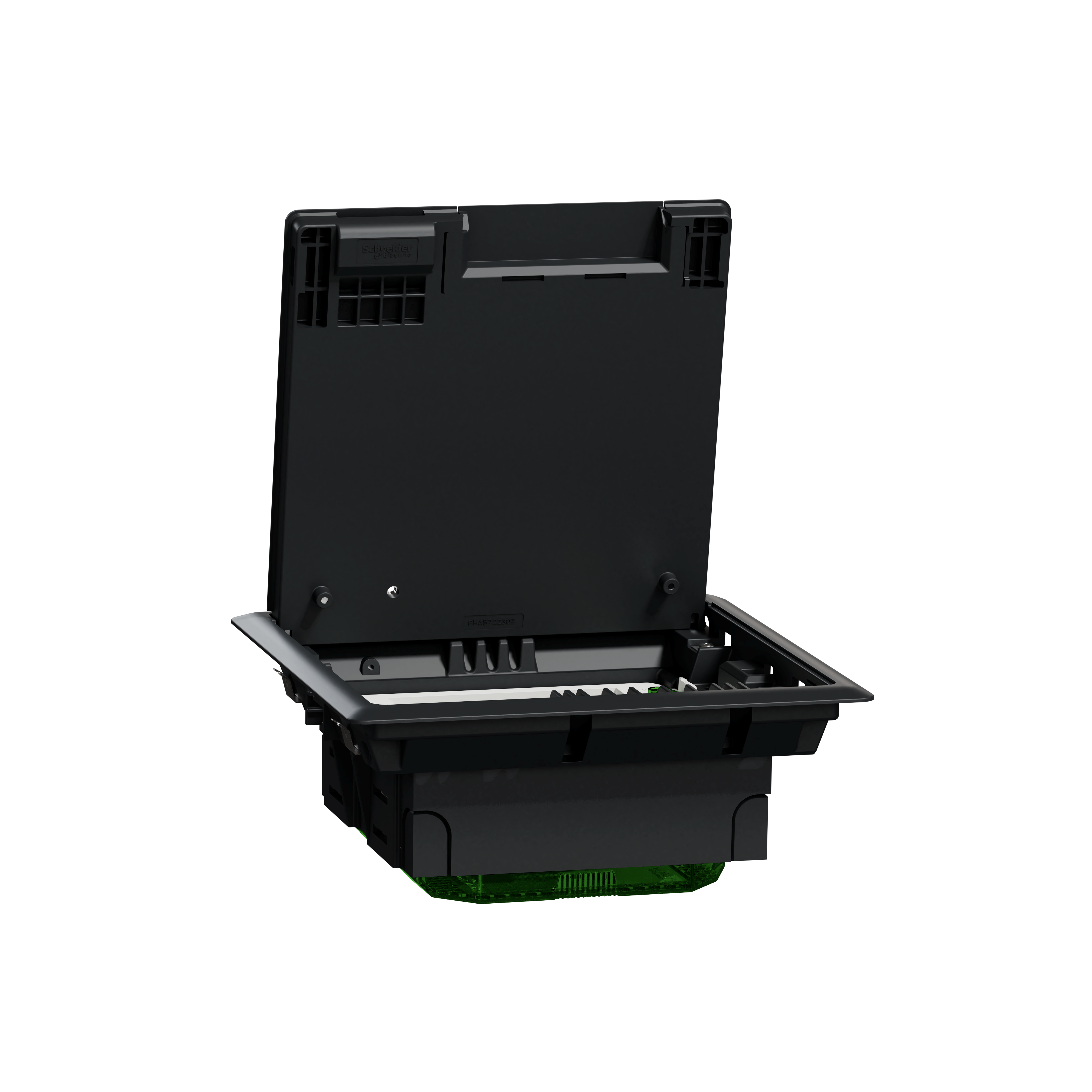 GULVBOKS-M 4 MODUL PLAST