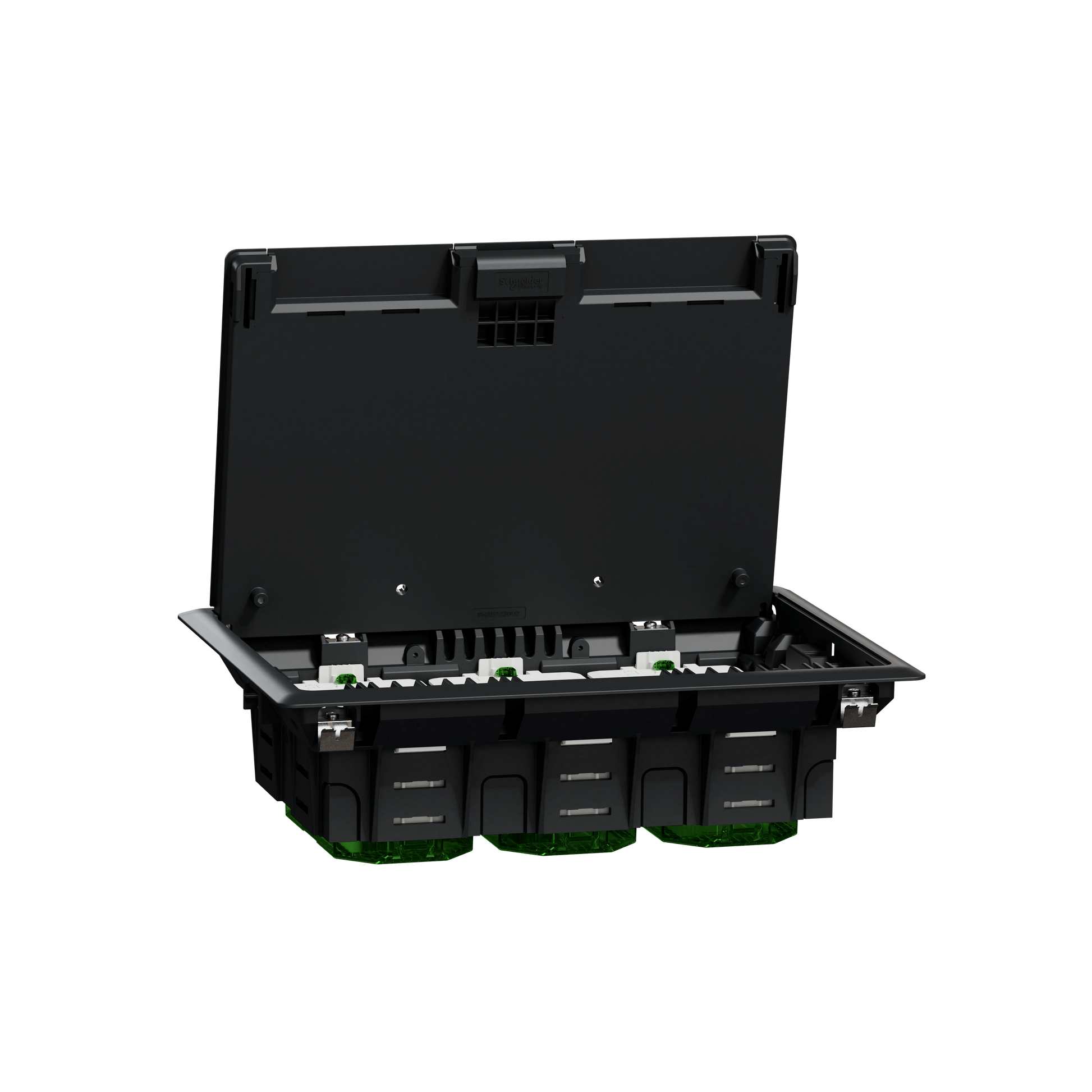 GULVBOKS-L 6 MODUL PLAST