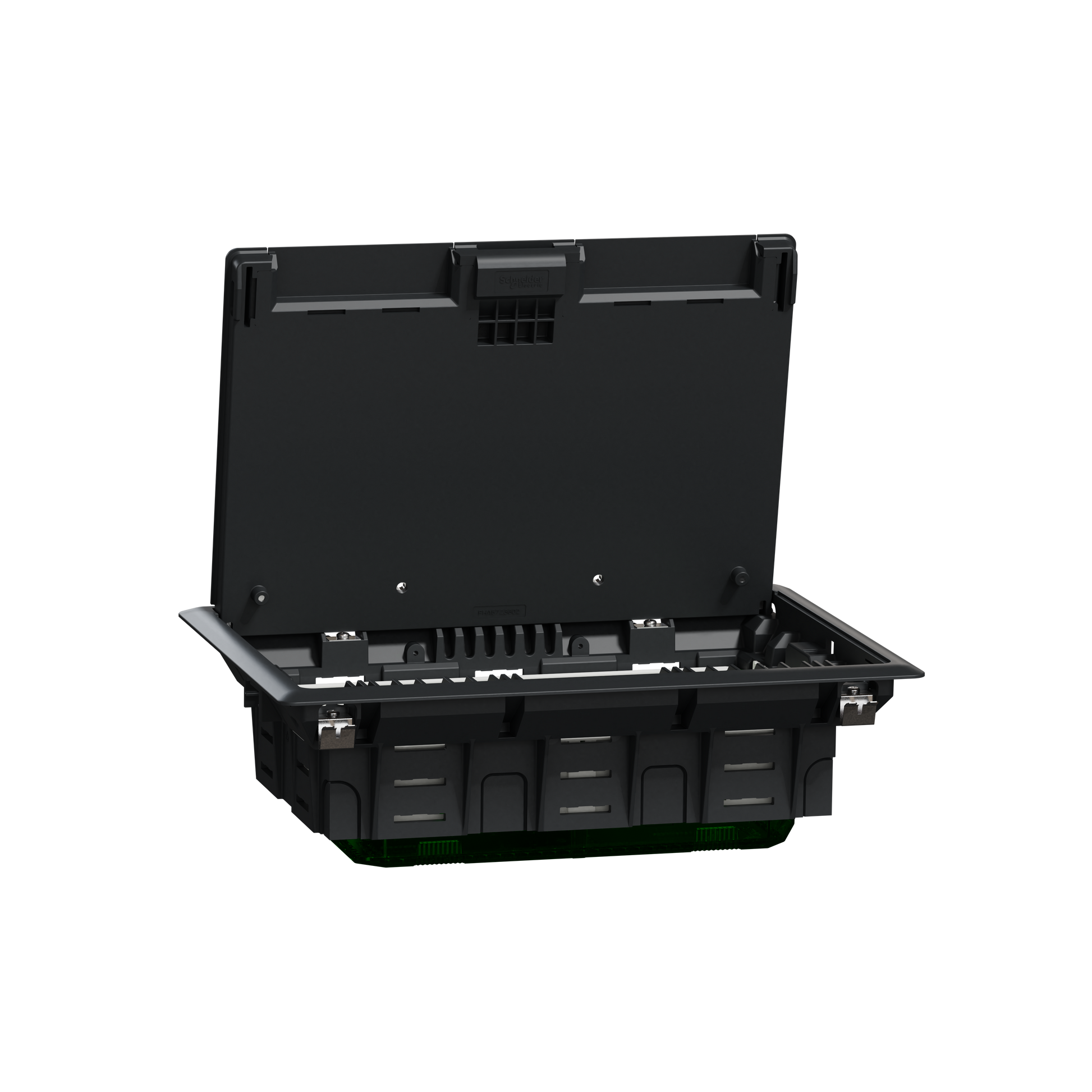 GULVBOKS-L 8 MODUL PLAST