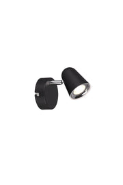 Toulouse LED spot 1L m-sort