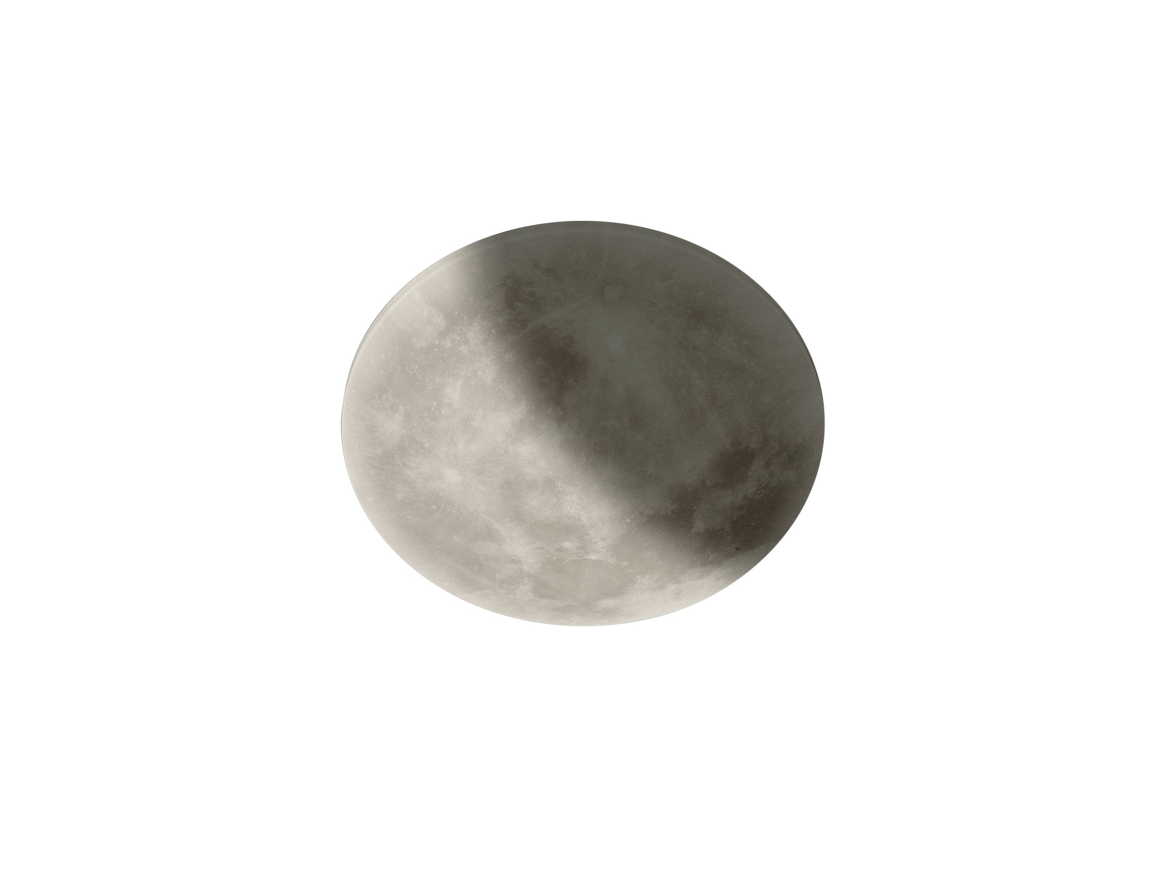 Lunar LED loftlampe 40cm hvid