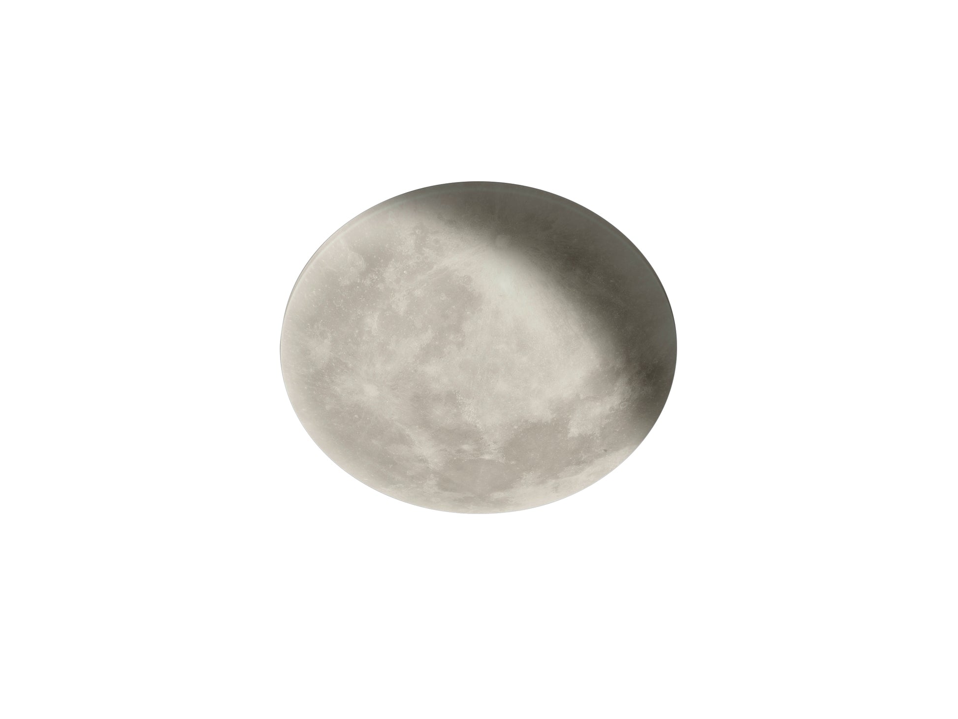 Lunar LED loftlampe 40cm hvid