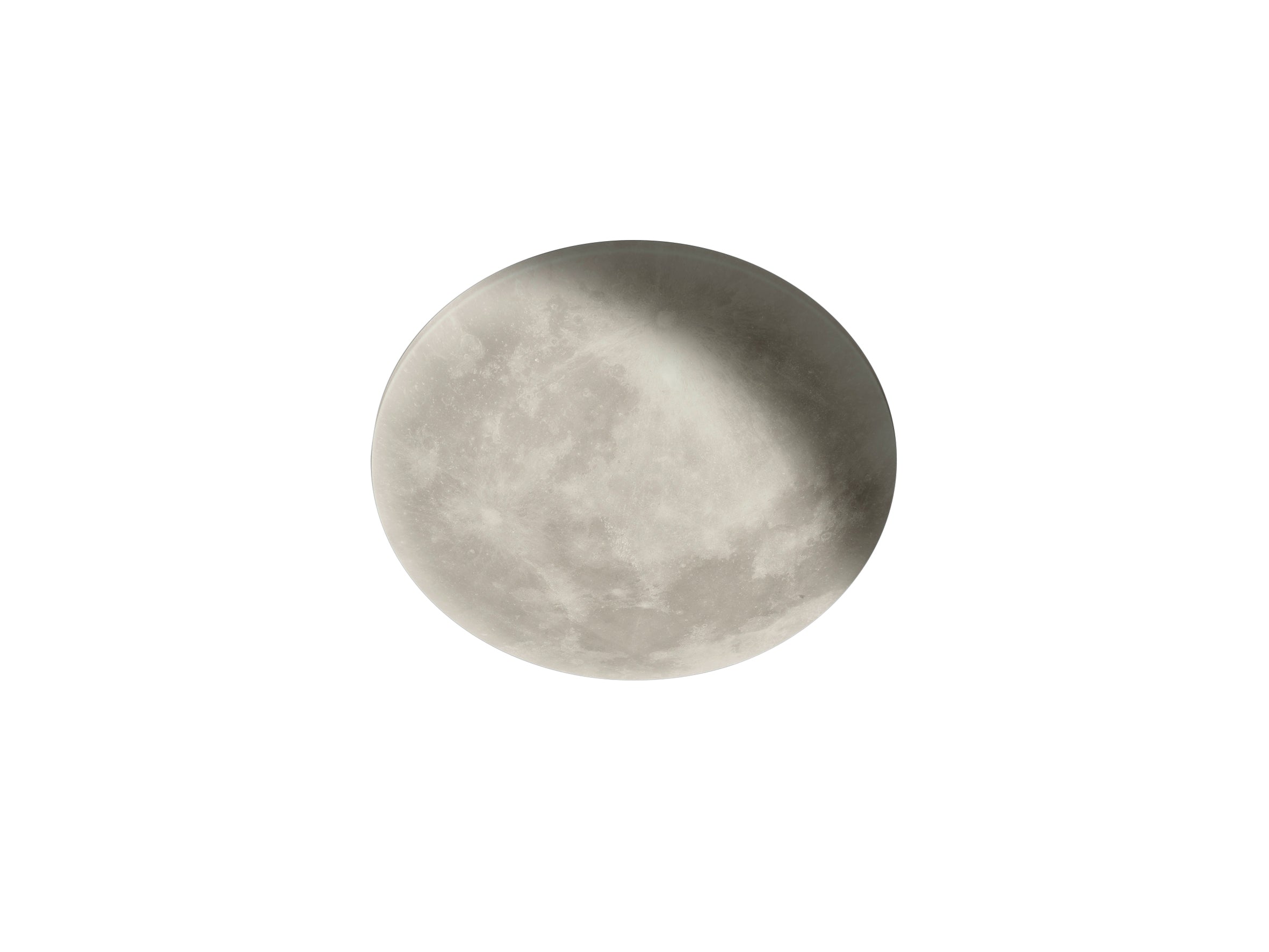 Lunar LED loftlampe 40cm hvid