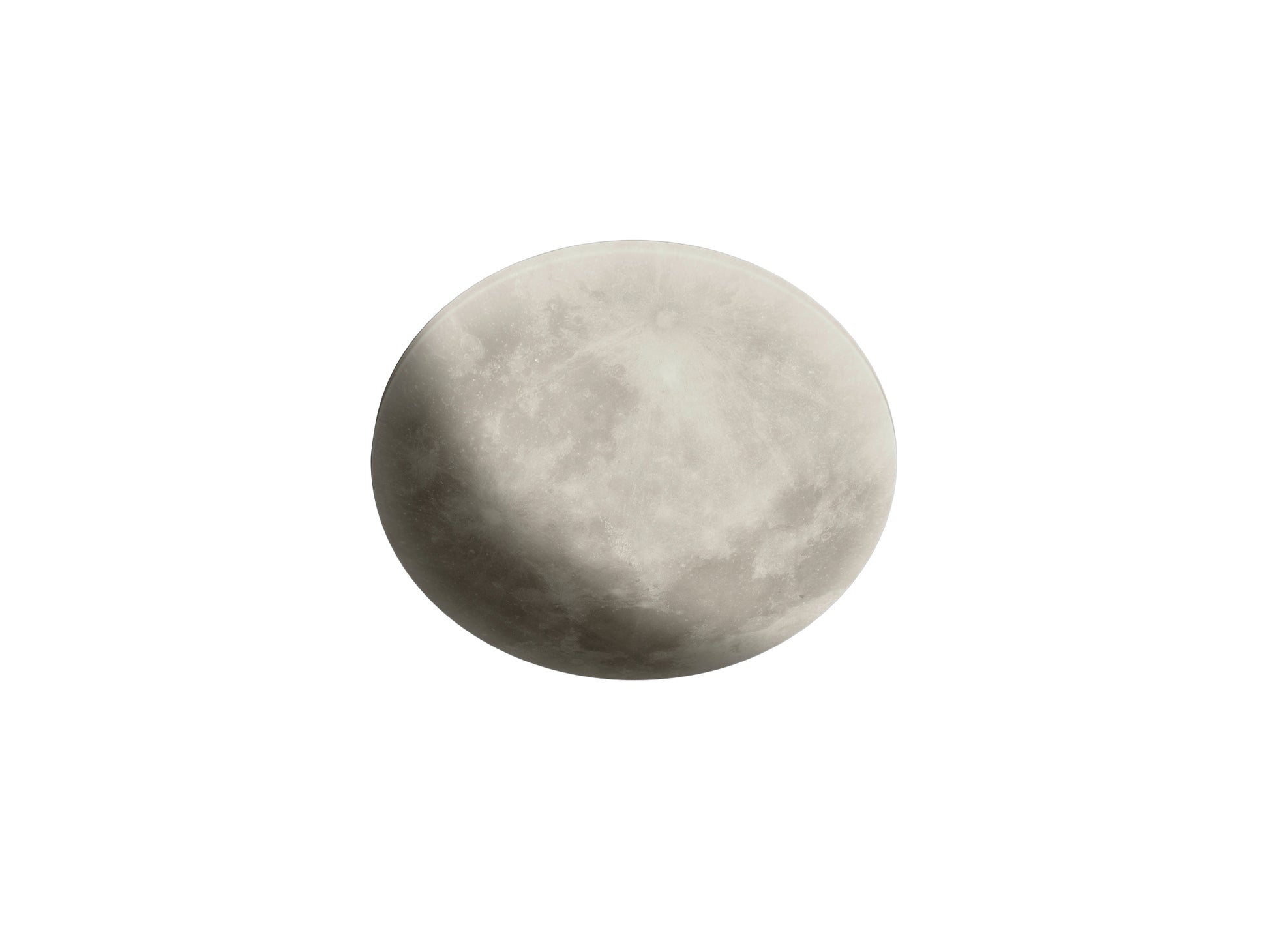 Lunar LED loftlampe 40cm hvid