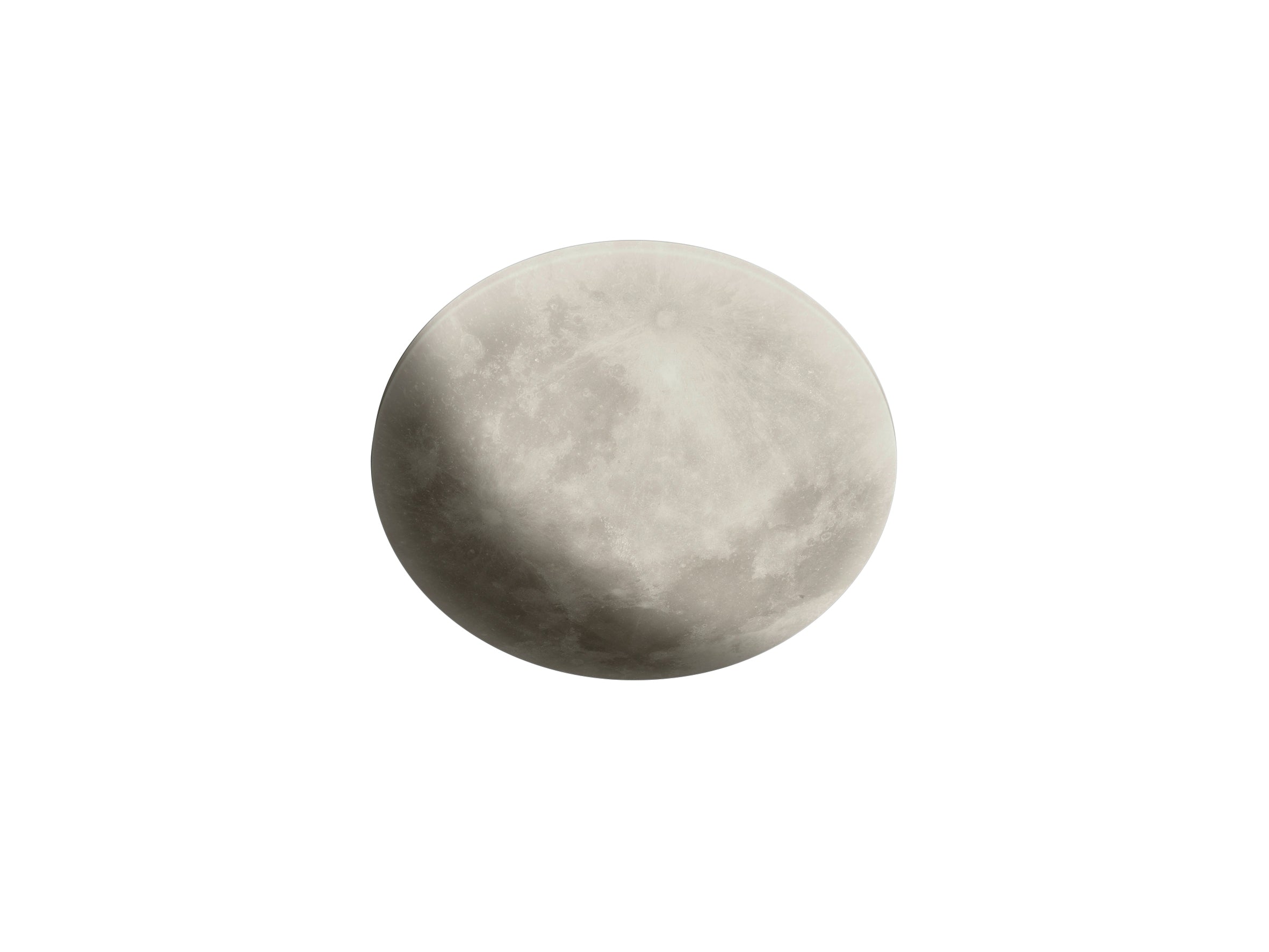Lunar LED loftlampe 40cm hvid
