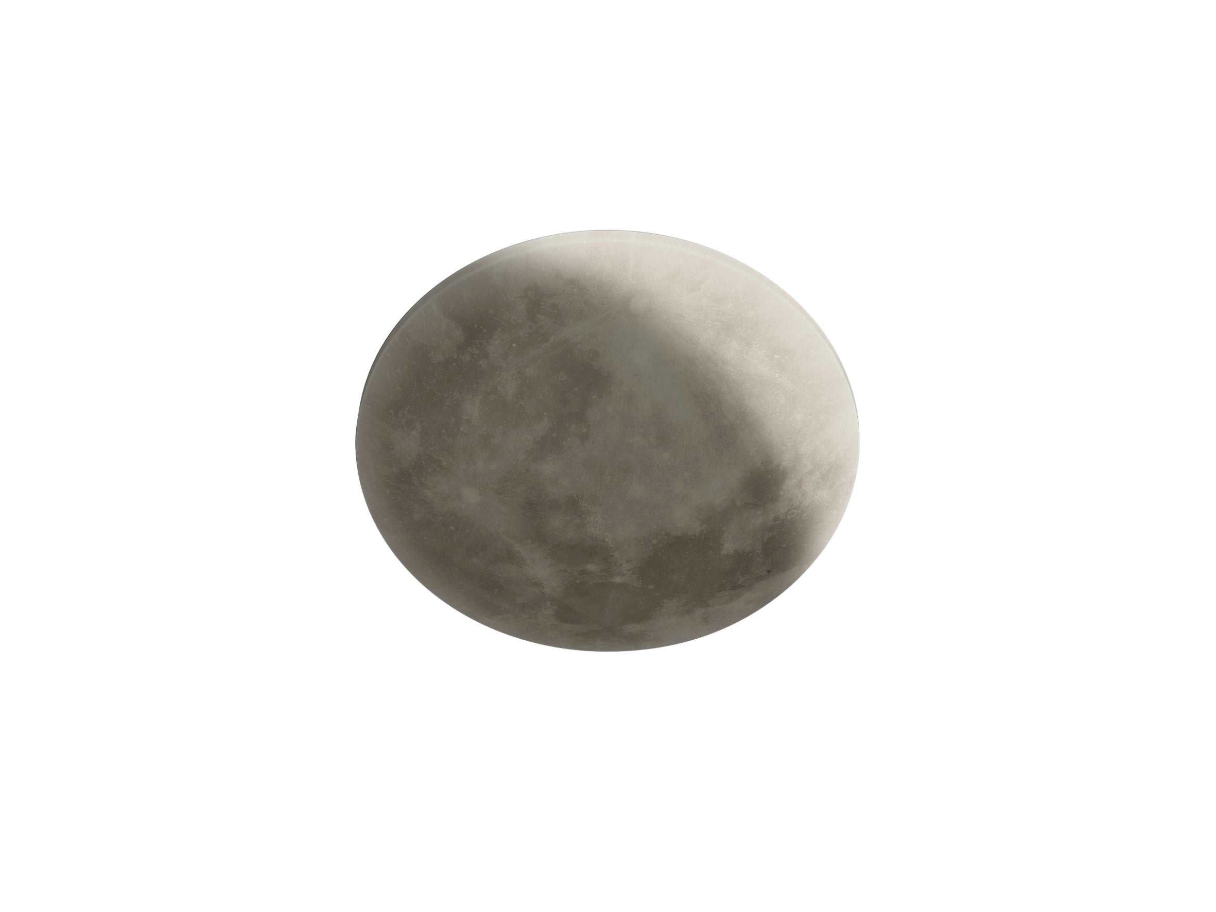 Lunar LED loftlampe 40cm hvid