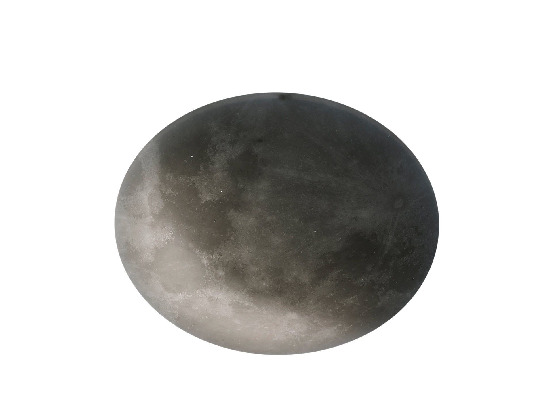 Lunar LED loftlampe 60cm hvid