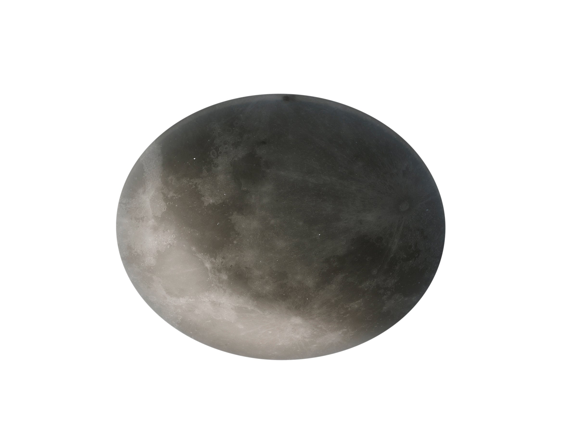 Lunar LED loftlampe 60cm hvid