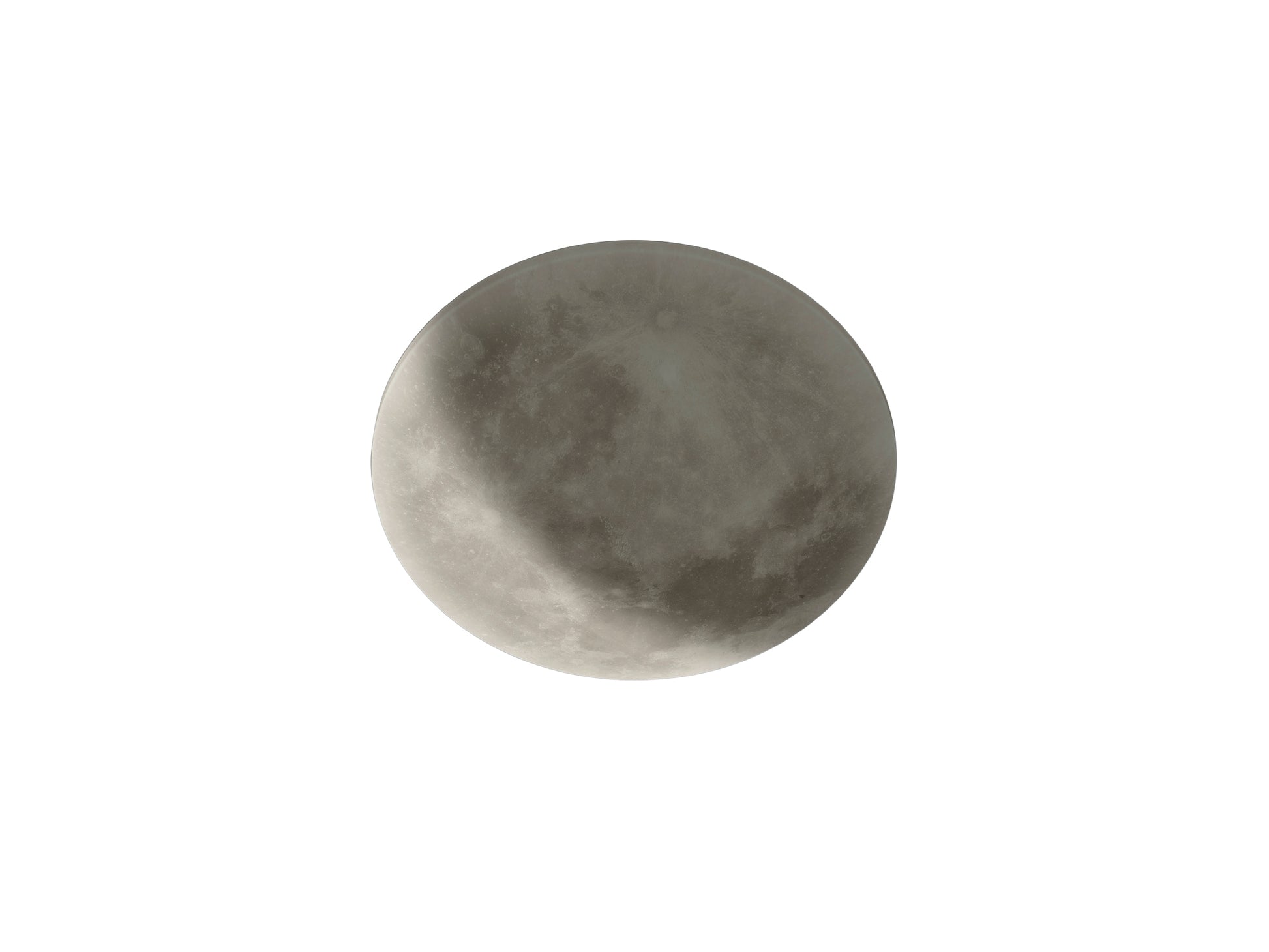Lunar LED loftlampe 40cm hvid