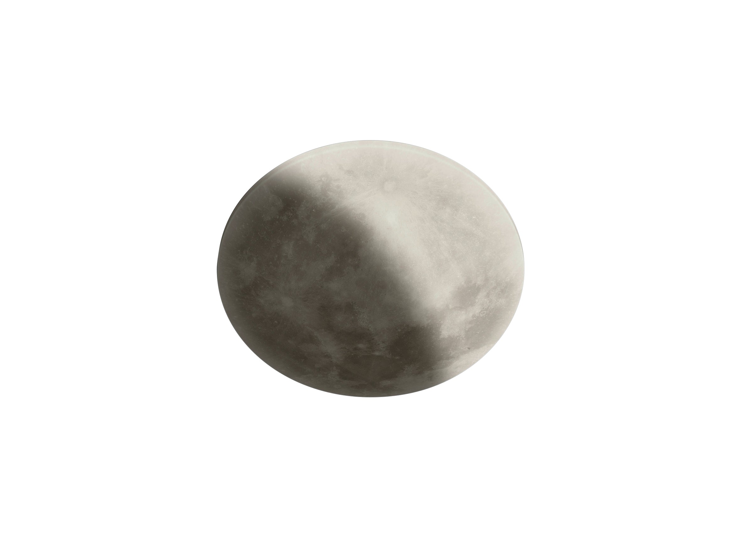 Lunar LED loftlampe 40cm hvid