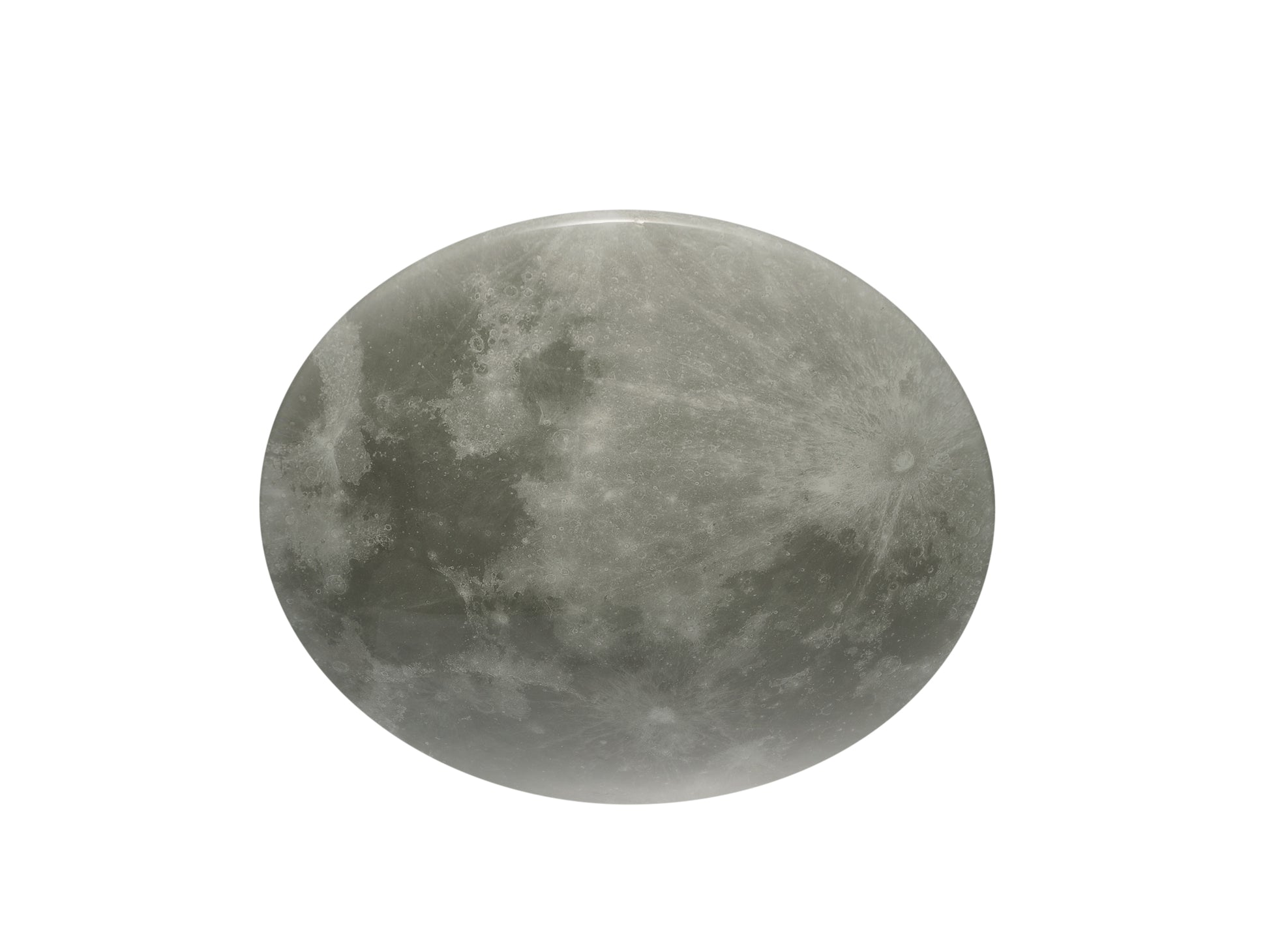 Lunar LED loftlampe 60cm hvid