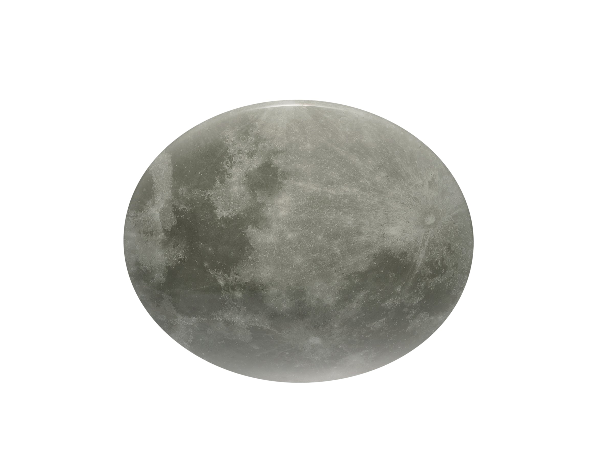 Lunar LED loftlampe 60cm hvid