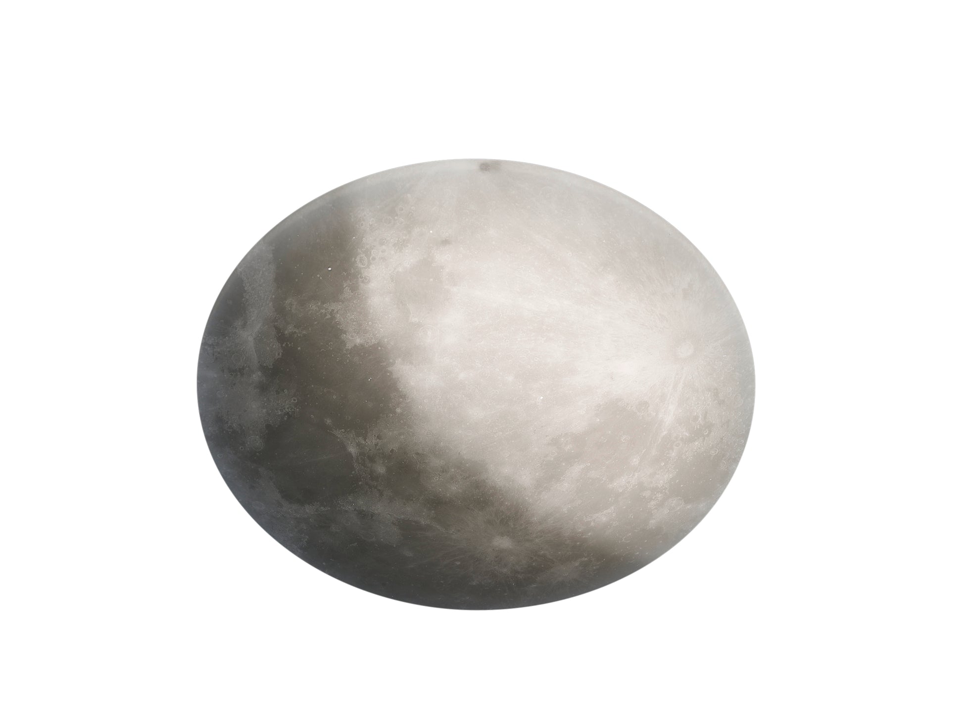 Lunar LED loftlampe 60cm hvid