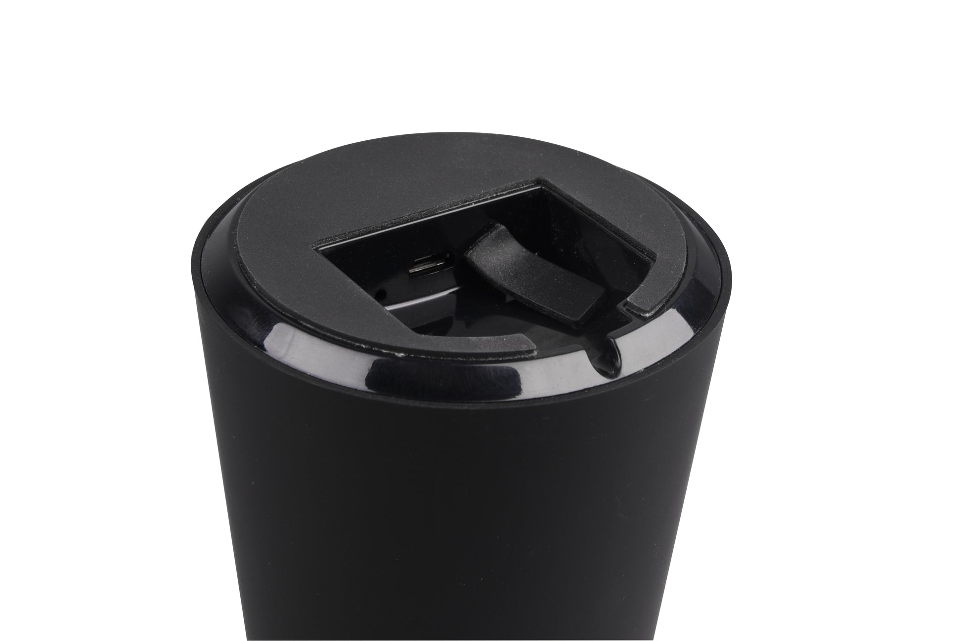 Lennon LED bordlampe recharge sort