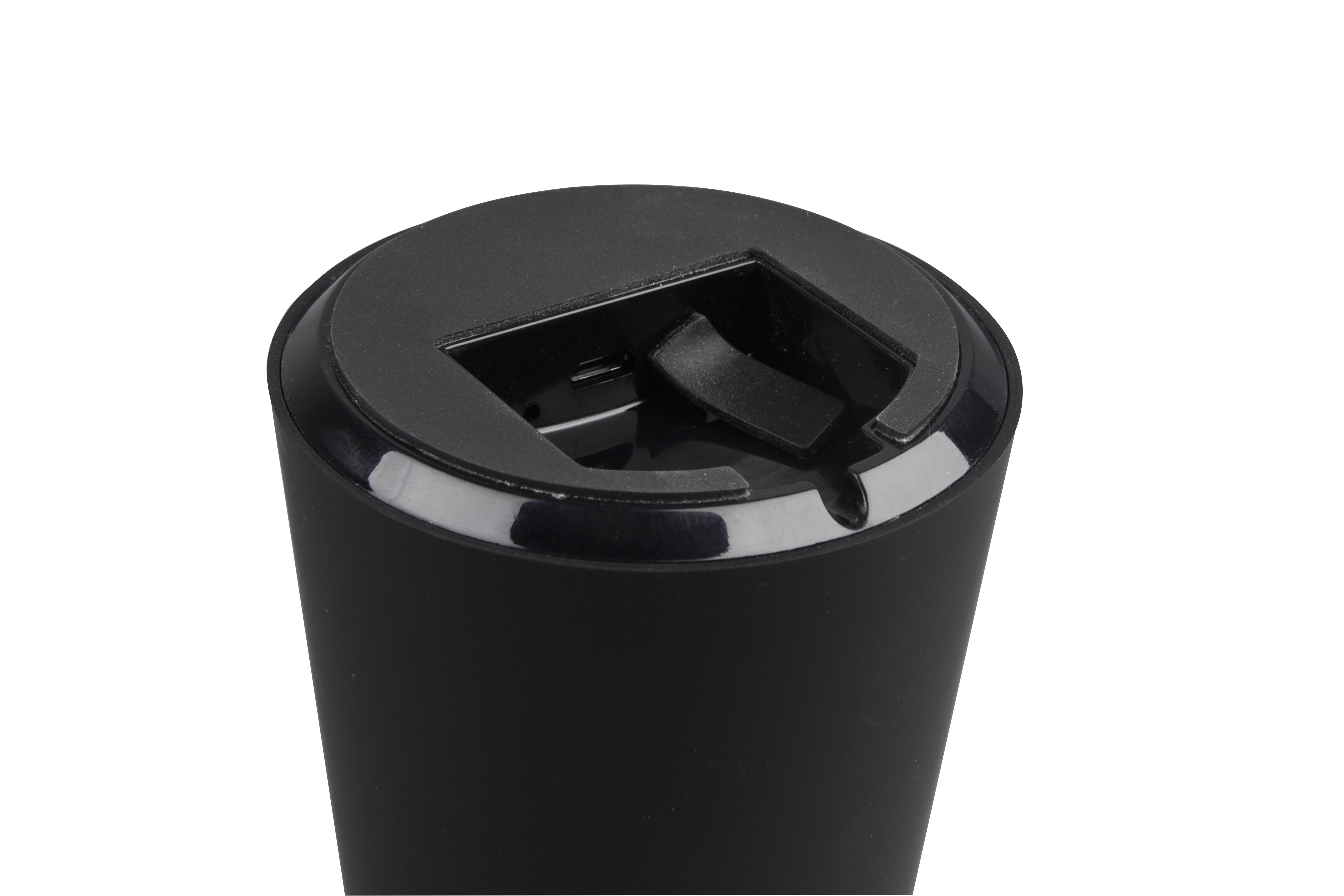 Lennon LED bordlampe recharge sort
