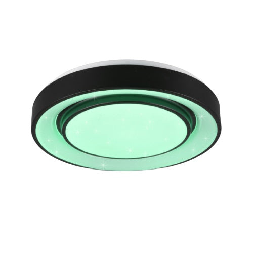 WiZ Mona loftlampe m-sort RGBW