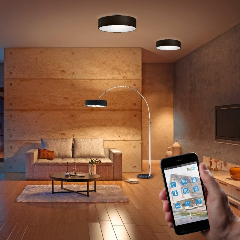 Hotel loftlampe 50 3xE27 sort