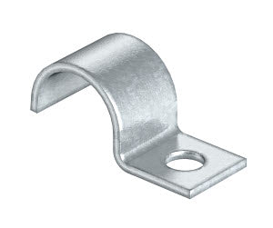 Kabelbøjle 1015 G 14 mm, 1-lap, galvanisk forzinket (100)