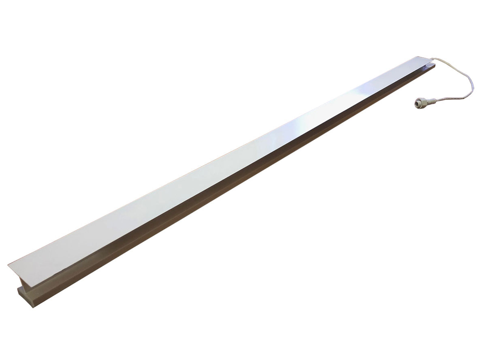 Green-ID LED Troldtekt CCT Lysskinne 120 cm, underforsænket med 10M kabel