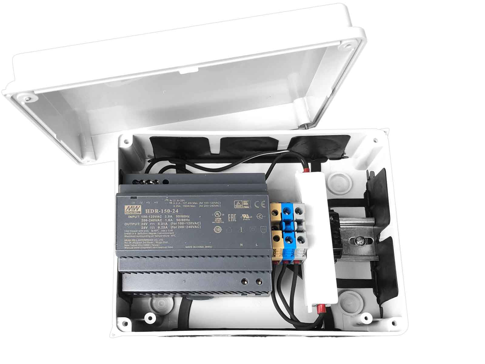Green-ID LED Troldtekt Power-Kit 2.4Ghz For Cct Lysskinner