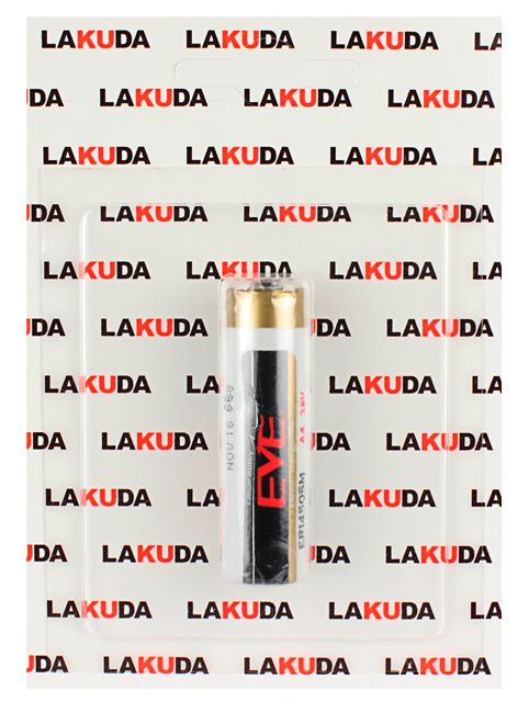 Eve Lithium batteri 3,6 V, AA/ER14505, 1 stk.