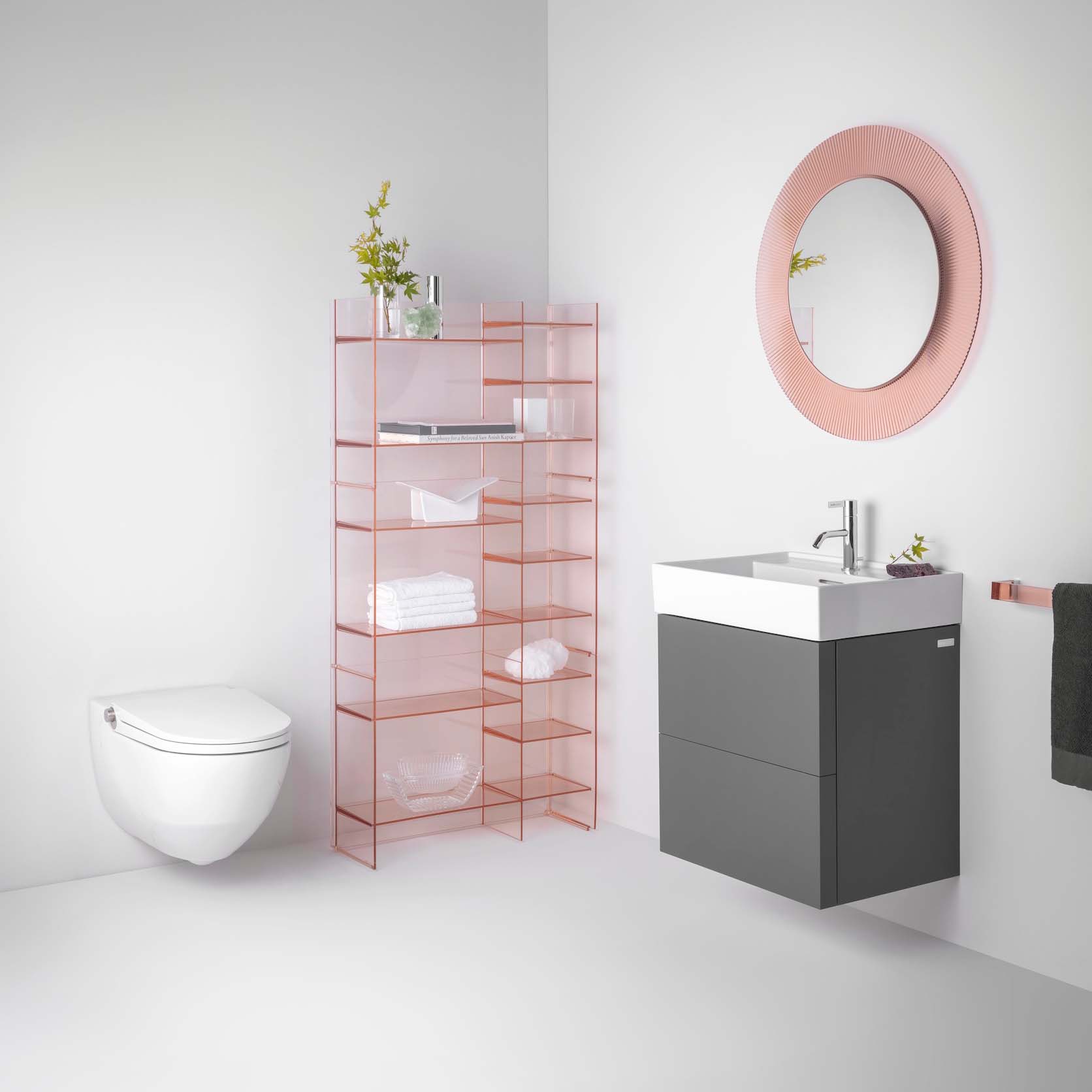 Kartell Laufen håndvask, 60x46 cm, LCC
