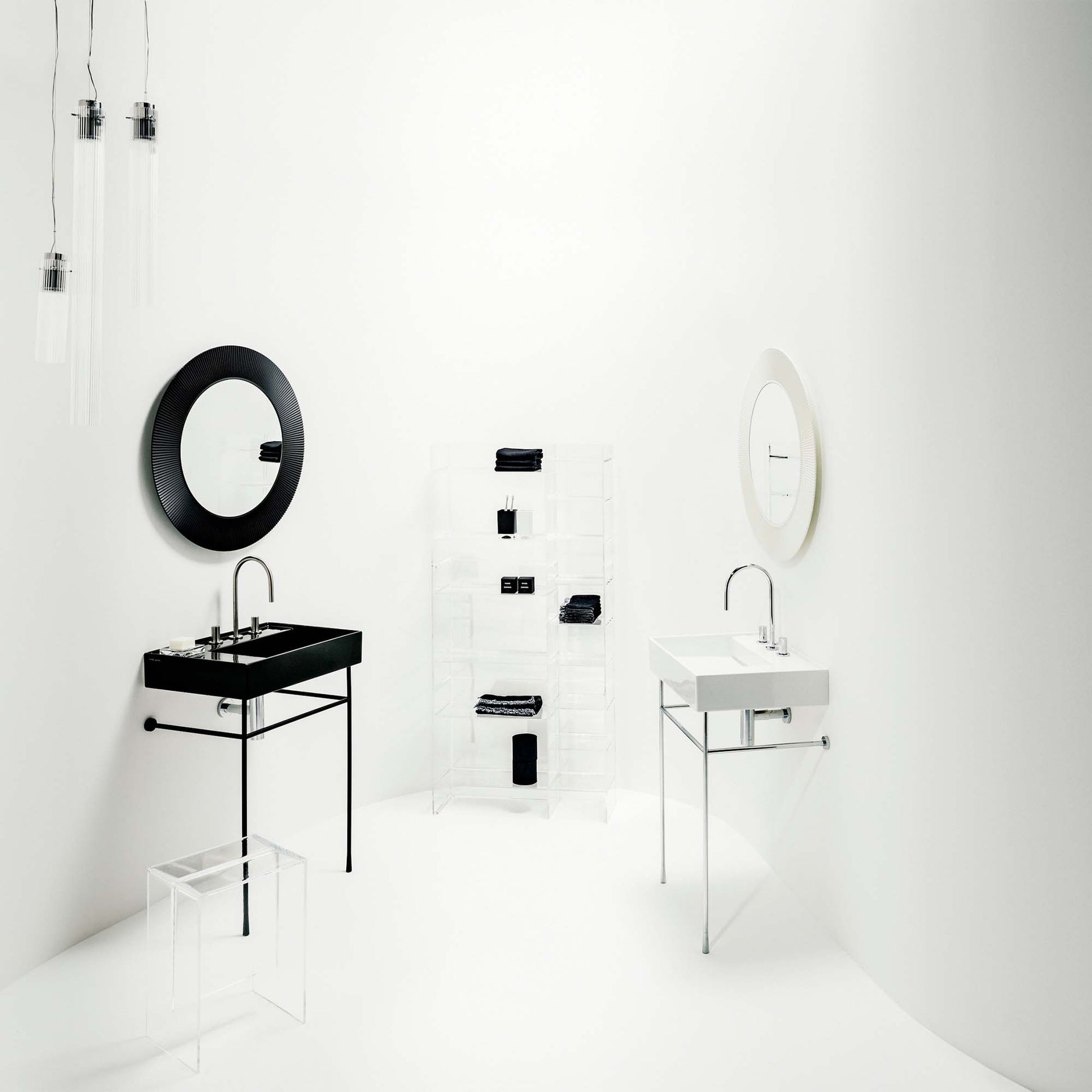Kartell Laufen håndvask, 60x46 cm, LCC