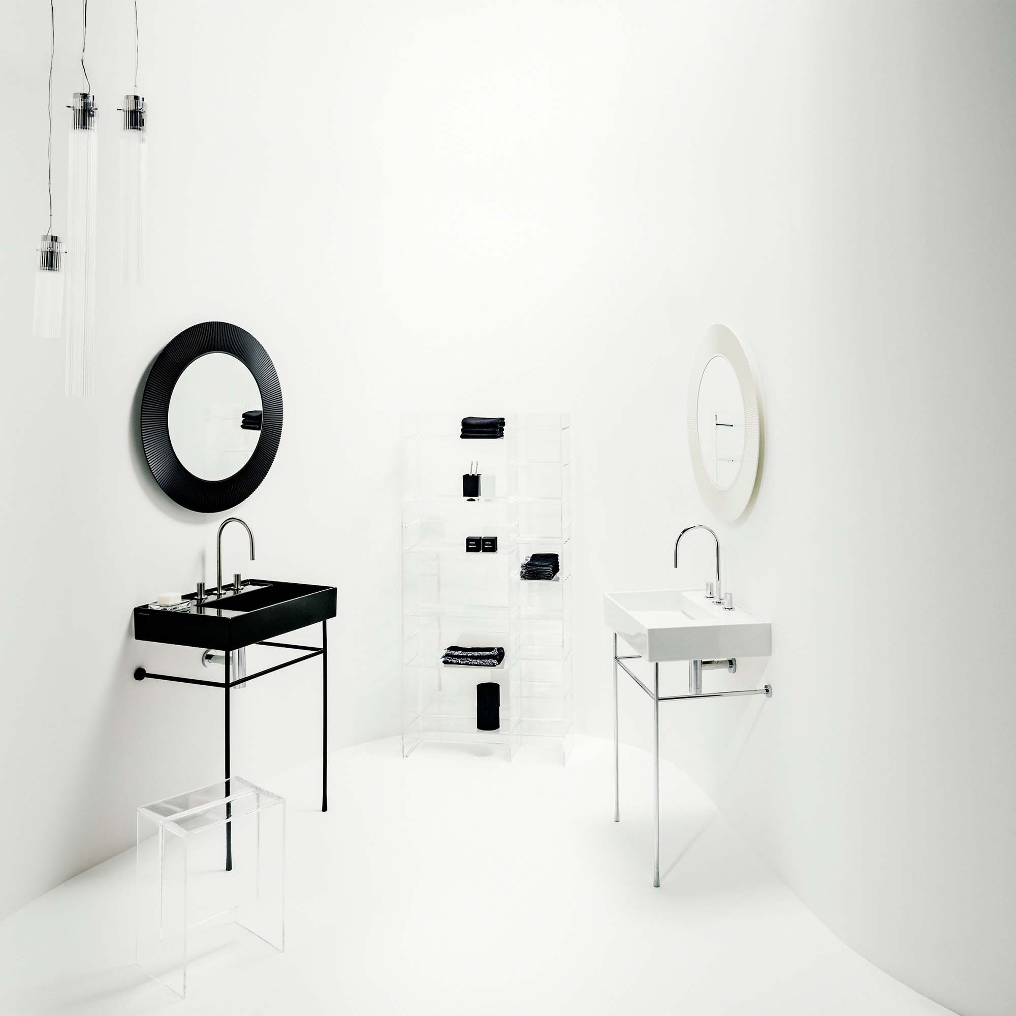 Kartell Laufen håndvask, 60x46 cm, LCC
