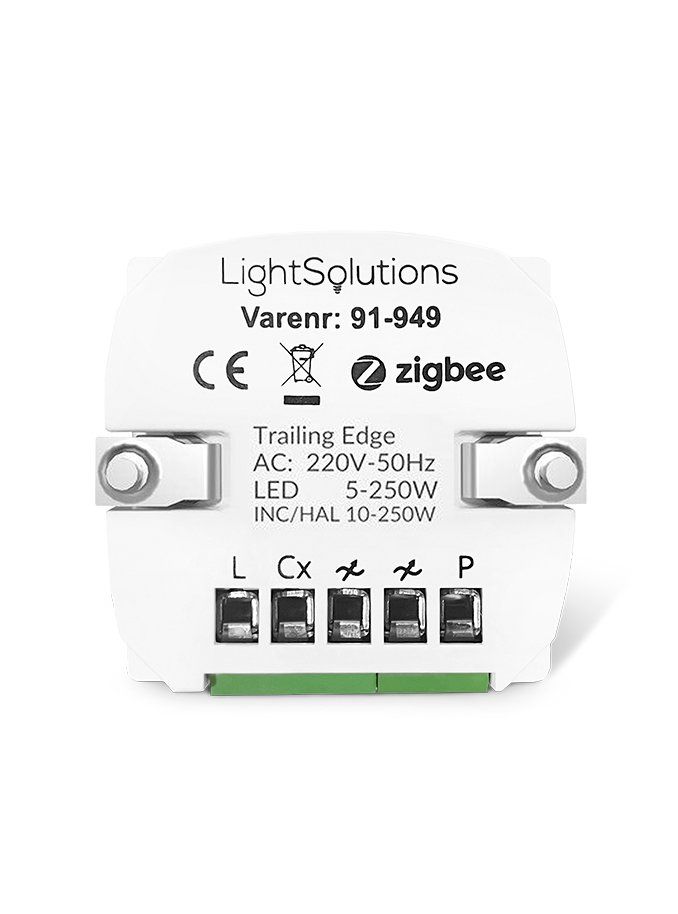 ZigBee dreje lysdæmper til LK FUGA - 250W