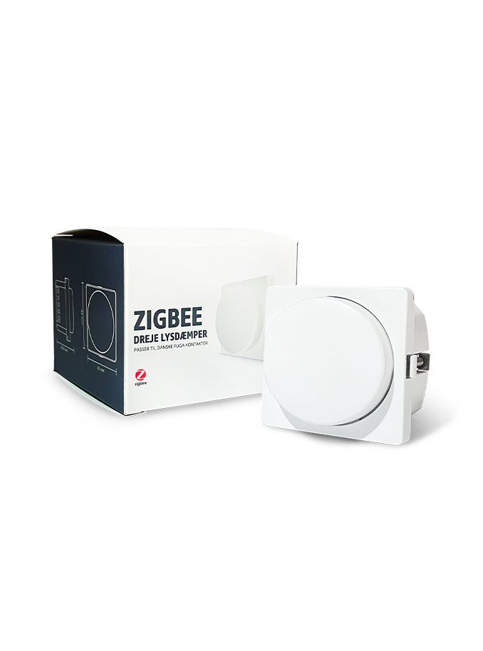 ZigBee dreje lysdæmper til LK FUGA - 250W