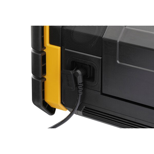 DEWALT 18V XR DAB-radio DWST1-81078-QW, Bluetooth og USB