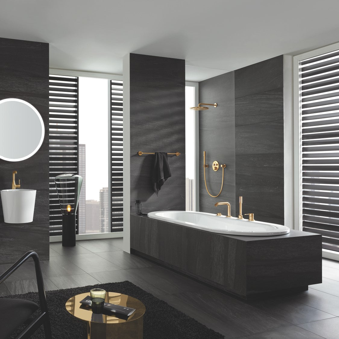 Grohtherm SmartControl Termostat til indbygning med to ventiler