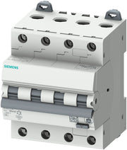 Kombiafbryder RCBO 6 kA 4P Type A 30 mA B-Karatistik In: 16A Un: 400V