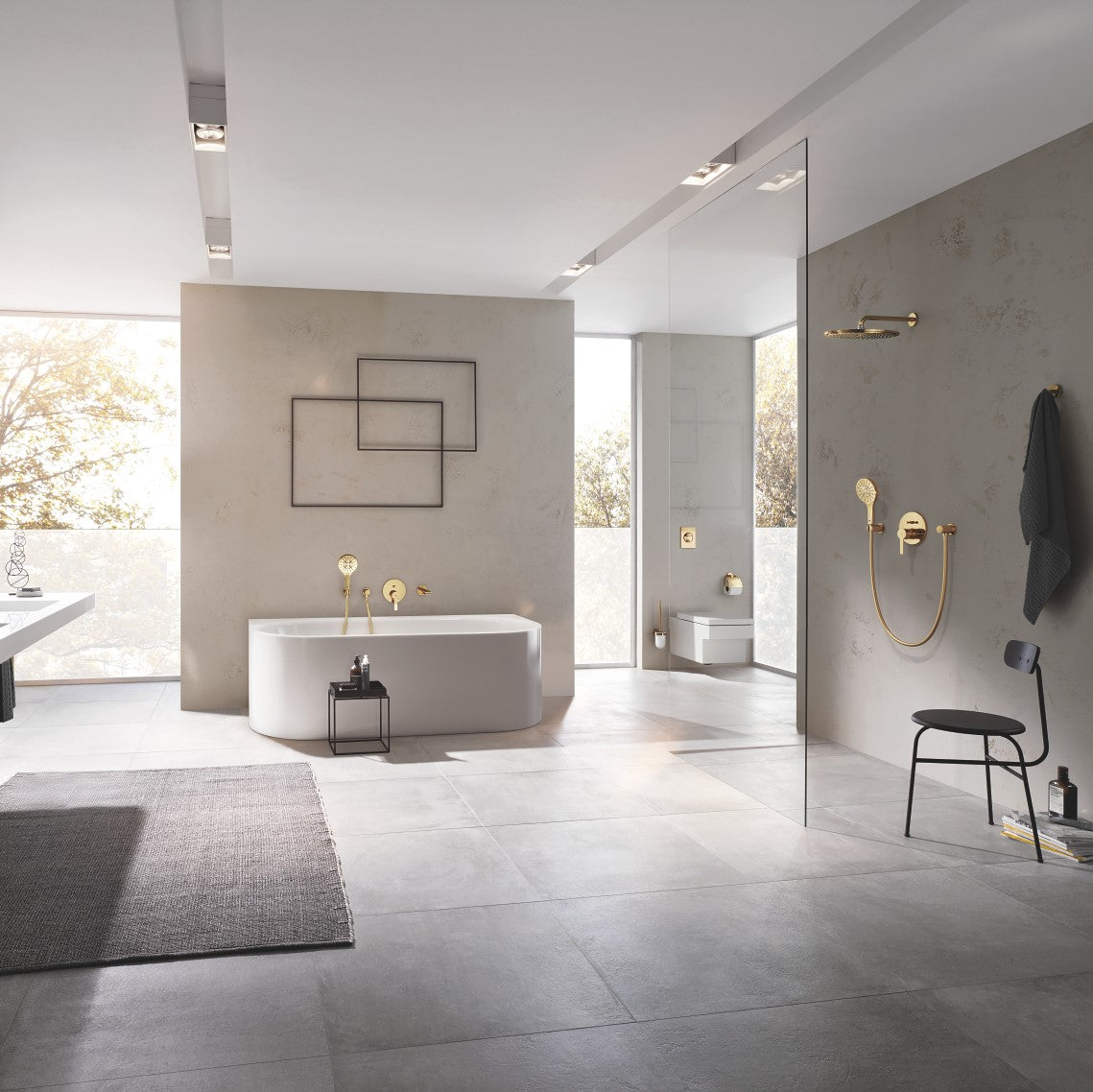 Grohe Rainshower Cosmopolitan 310Hovedbruser sæt 380 mm