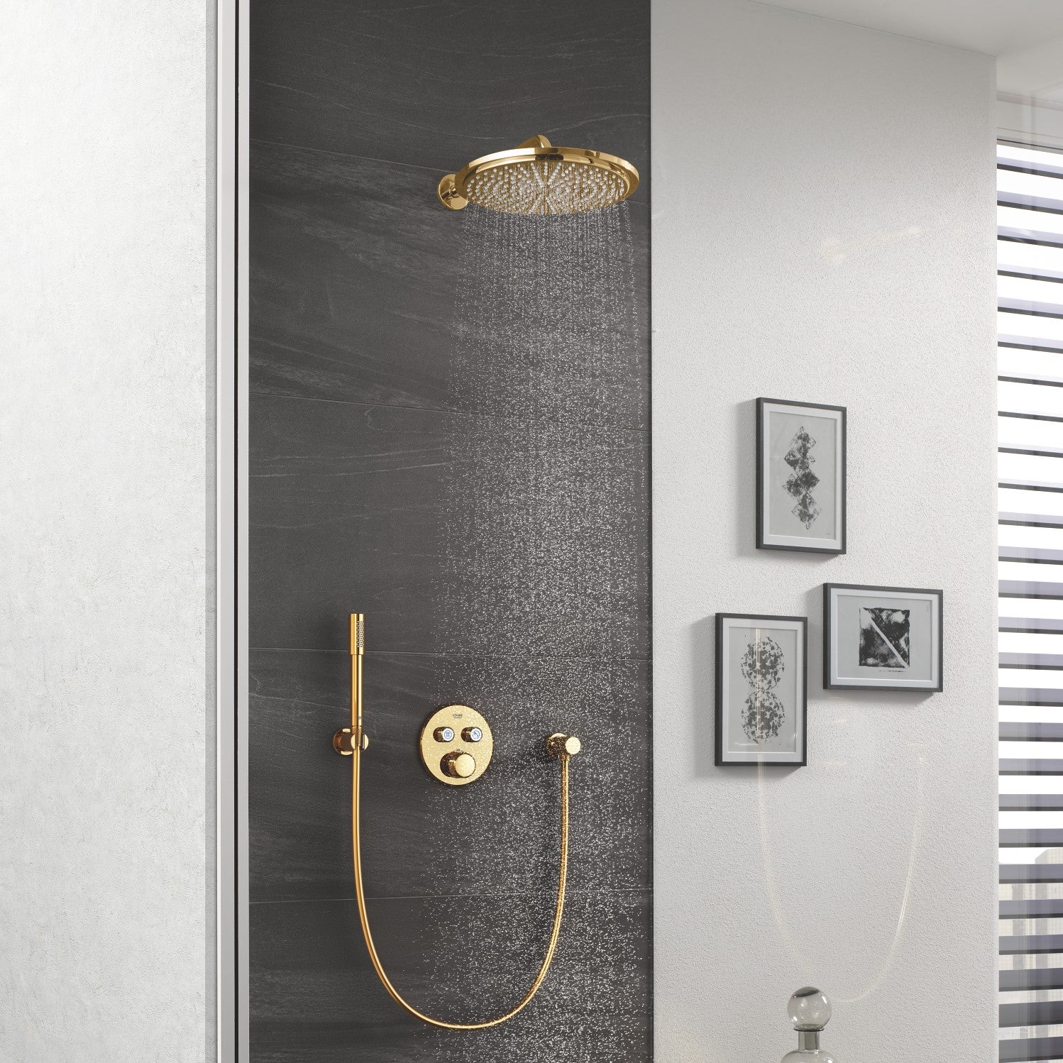 Grohe Rainshower Cosmopolitan 310Hovedbruser sæt 380 mm