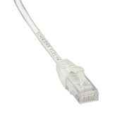 PATCHKABEL KAT6 F/UTP 28AWG 1M HVID