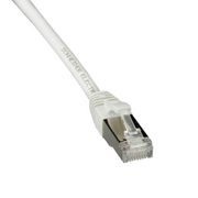 PATCHKABEL KAT6A S/FTP 28AWG 0,5M HVID