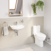 Grohe vinkelventil med selvforseglende gevind DN 15