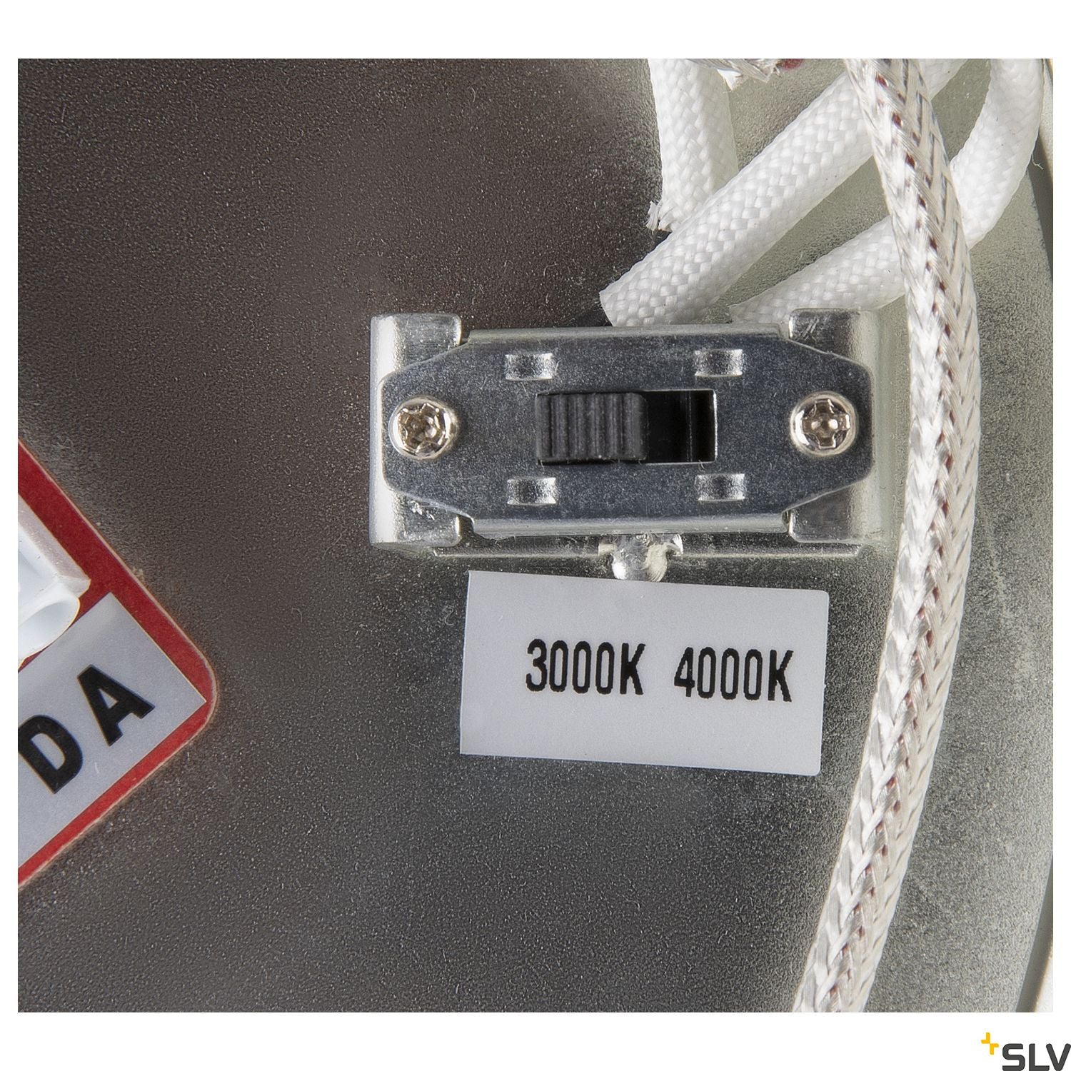 ONE 80, pendel, up/down, 34W, 3000/4000K, Dali, Ø800, mat hvid