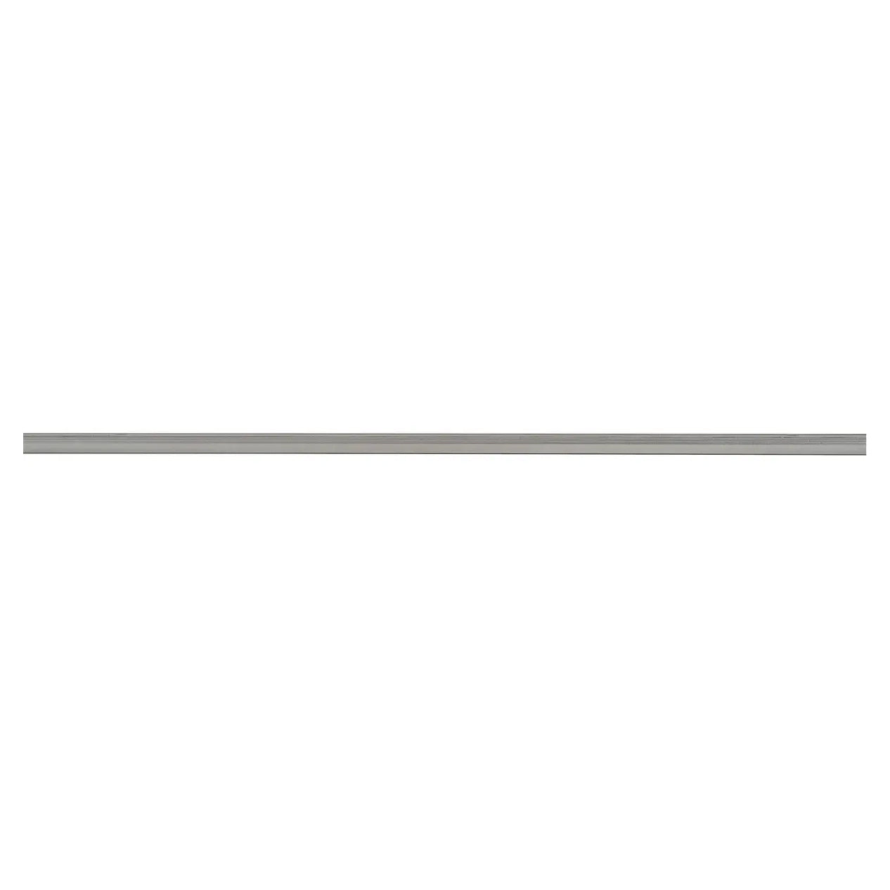 Strømskinne 1F 230V, 1M, grå, påbygning