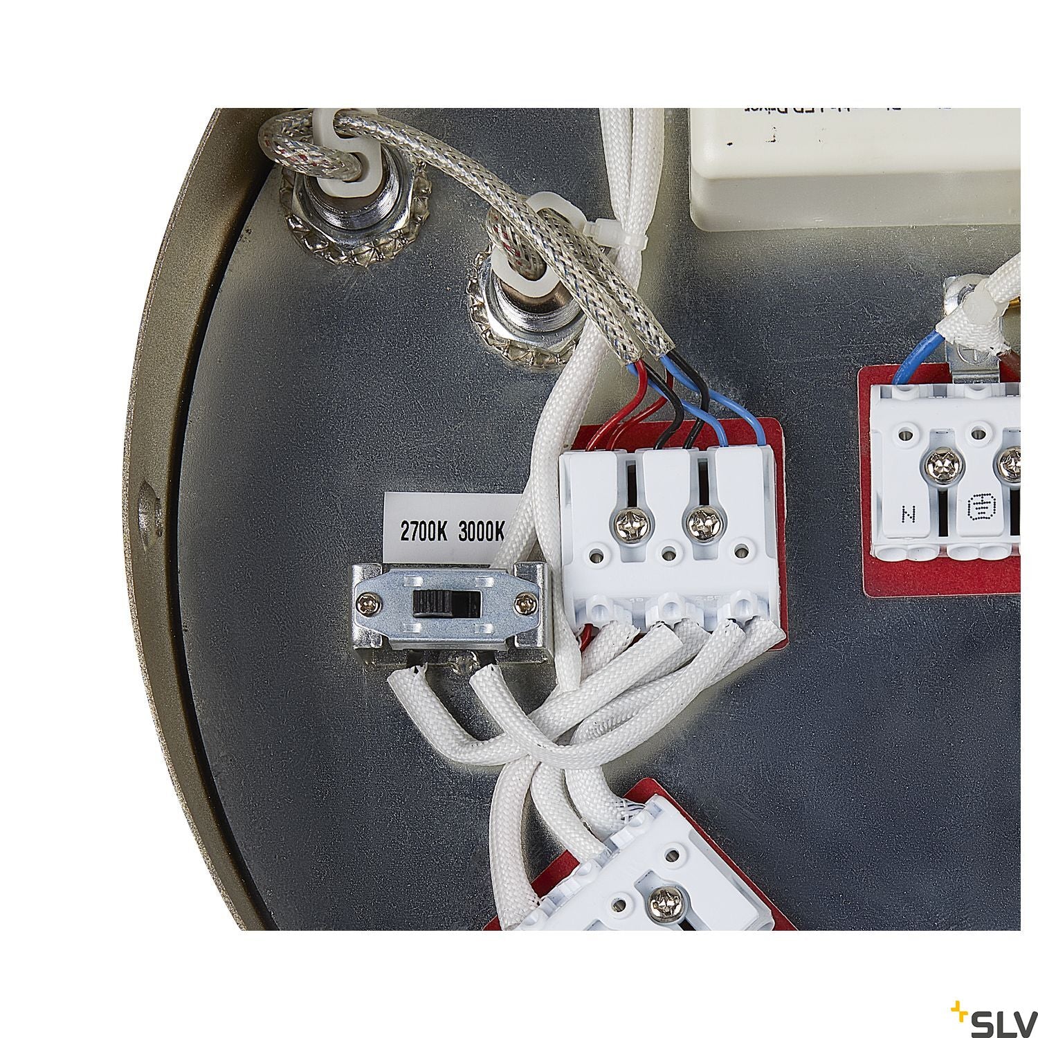 ONE DOUBLE pendel, up/down, 35W 2700/3000K 130°, messing